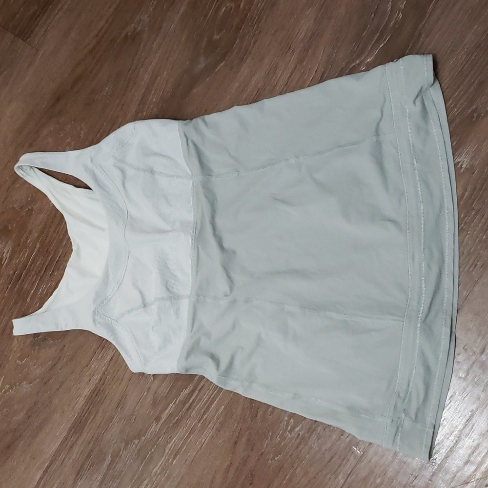 (6) lululemon athletica Striped Comfort Yoga Dance Studio Activewear Athletic